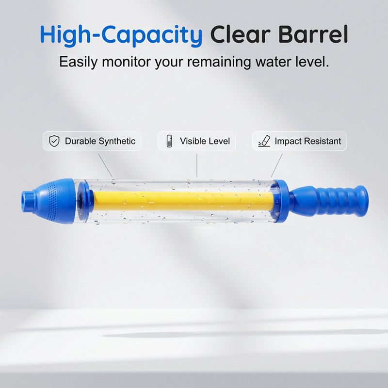Pump-Action Water Blaster