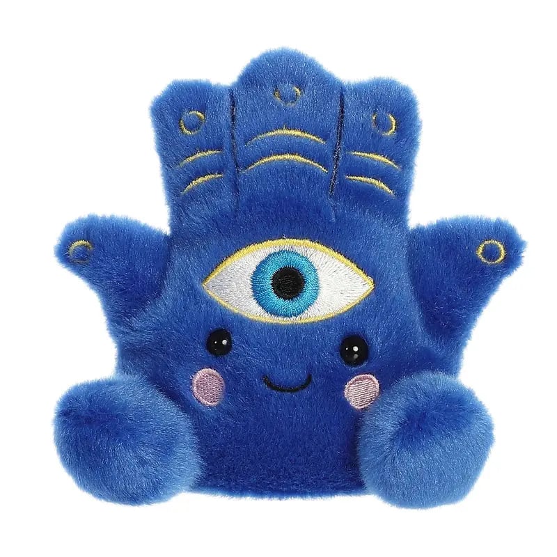 🧿 Adorable Farah Hamsa – Palm Pals Plush A Tiny Guardian Full of Magic & Love 💙✨