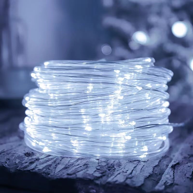 ⏰Historical Lowest Price: Save 49%-🔥Solar Powered Strip Lights Outdoor Waterproof