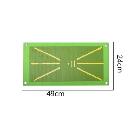 Golf Precision Pro Swing Mat