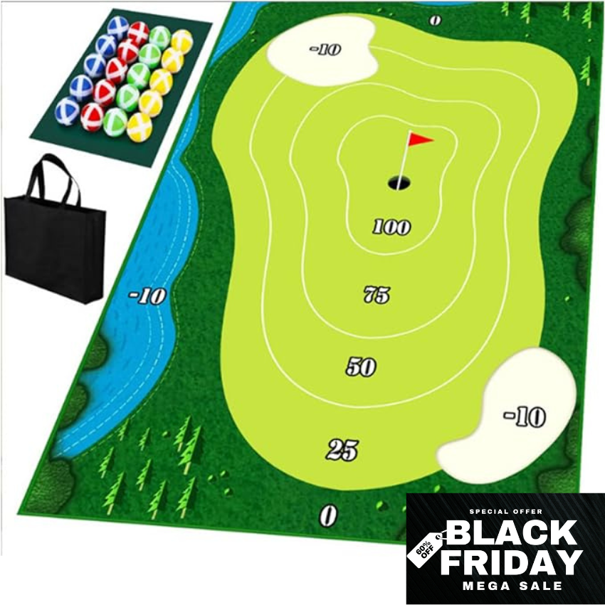 BirdieMat - Ultimate Sticky Golf Game!