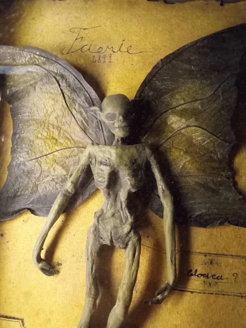 🔥LAST DAY 49% OFF - 😈New Mysterious Mummified Fairy