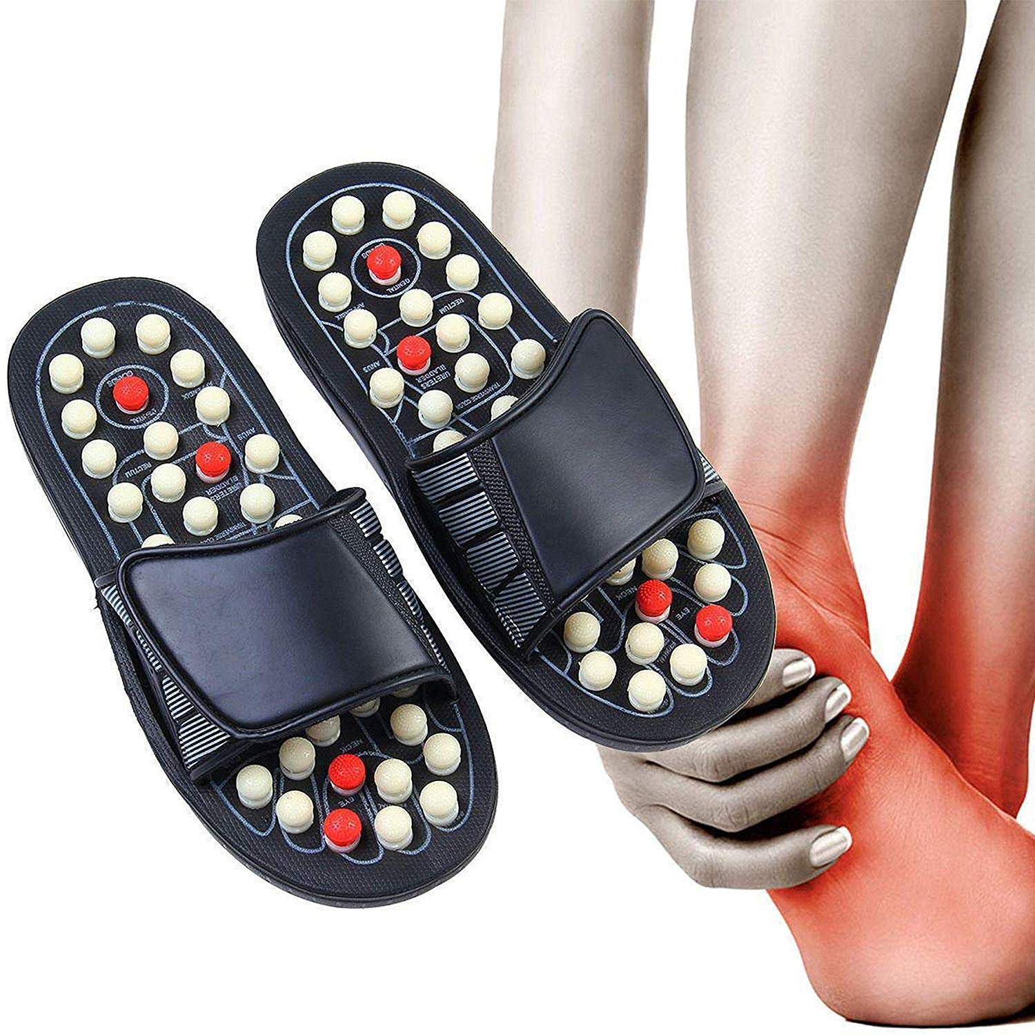 Acupressure and Magnetic Therapy Slippers 🔥60% OFF!🔥