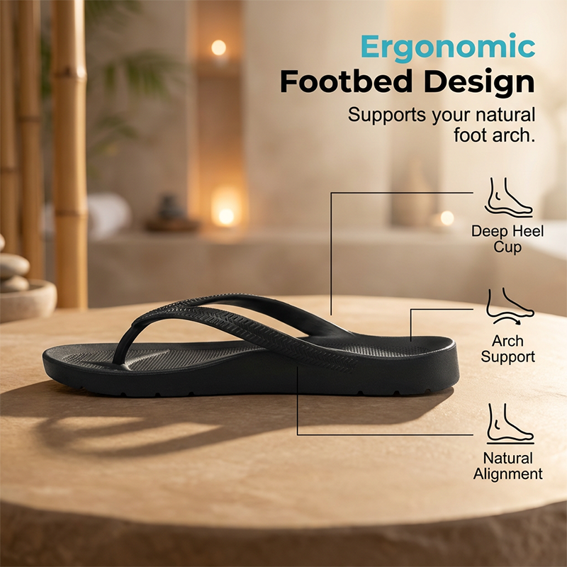 Men's EVA Anti-Slip Flip-Flops