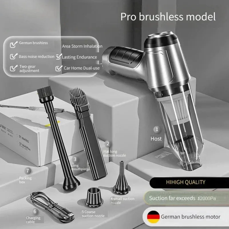 Liyepro(🔥Hot Sale 50% Off ) 3-in-1 Wireless Smart Vacuum Cleaner