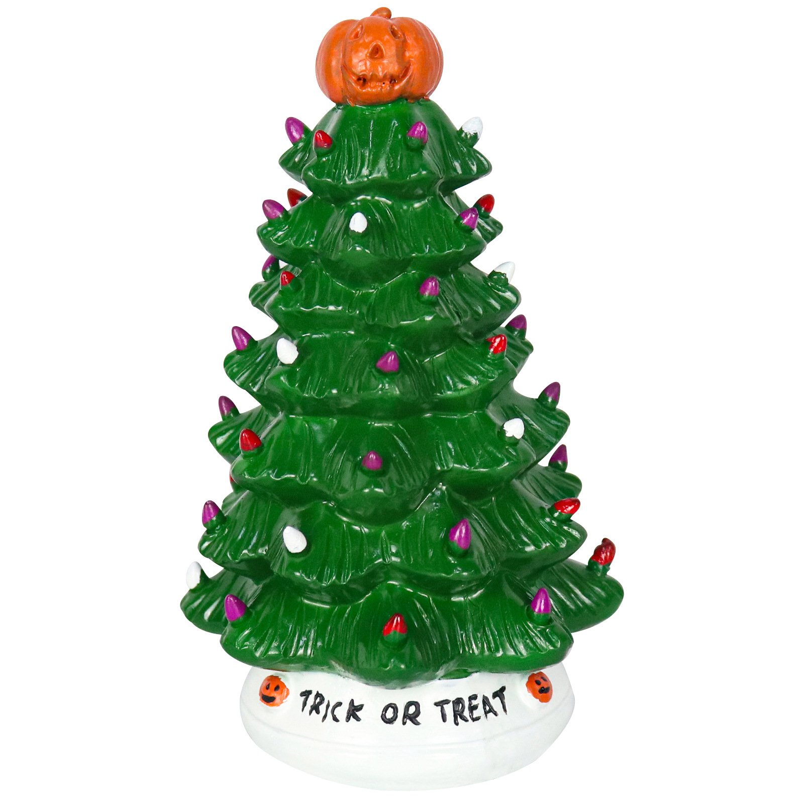 🔥Last 48 hours 57% off -🎄🎃 Halloween Ceramic Christmas Tree ✨