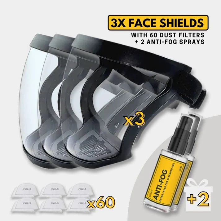 RooYard Anti-Dust & Fog-Free Mask