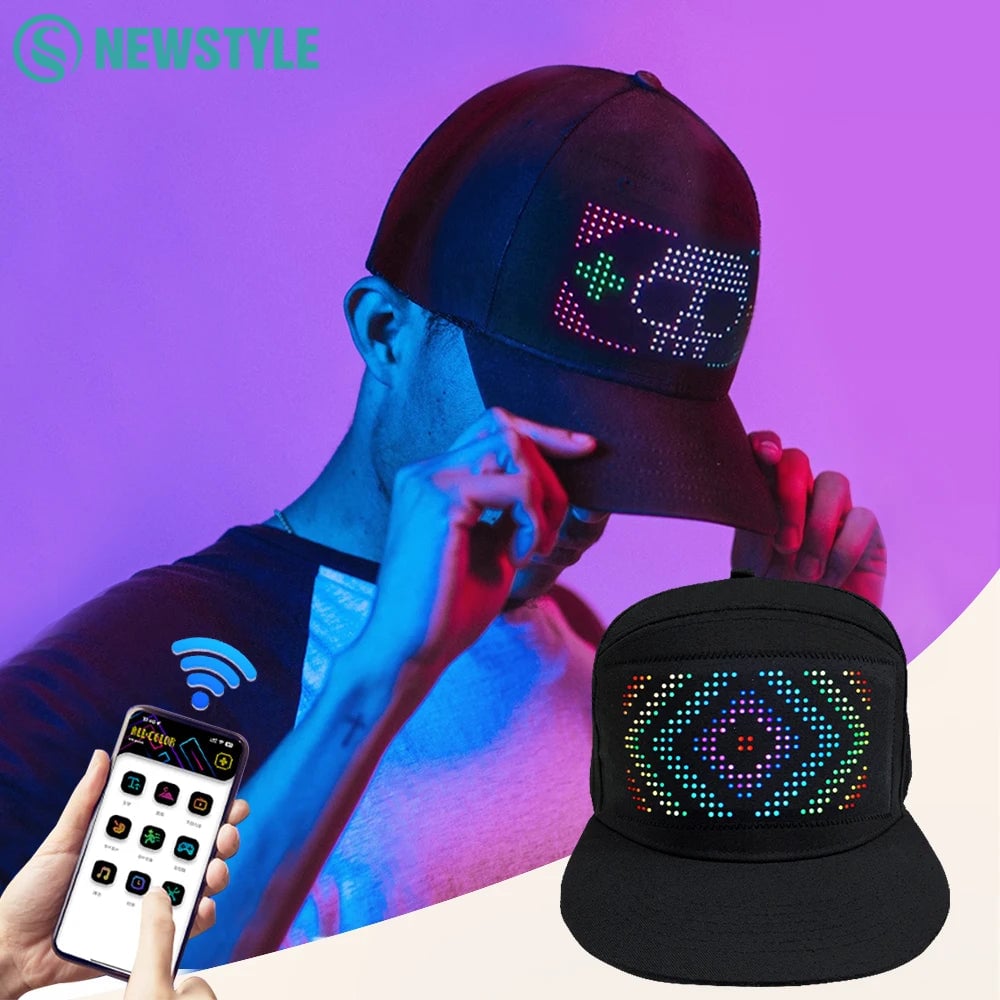 🔥🔥Last Day 49% OFF🎁LED Pixel CapScreen