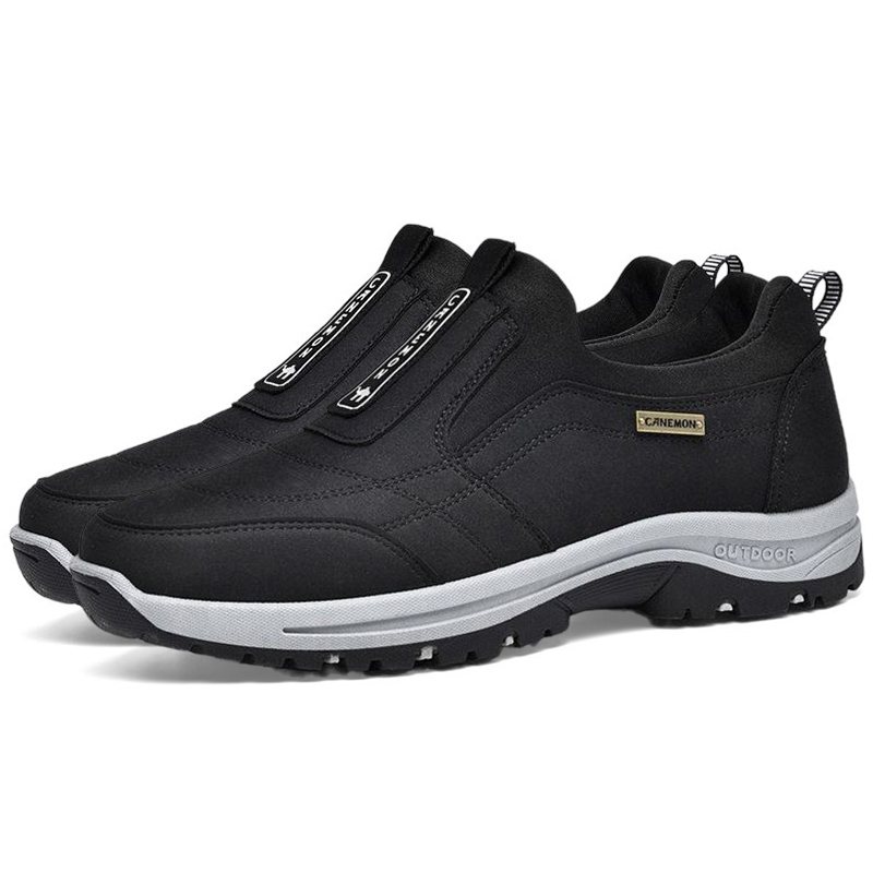 (⏰Sell At The Lowest Price🔥)Men's Comfortable Waterproof Breathable Orthopedic Walking Shoes Hiking Shoes