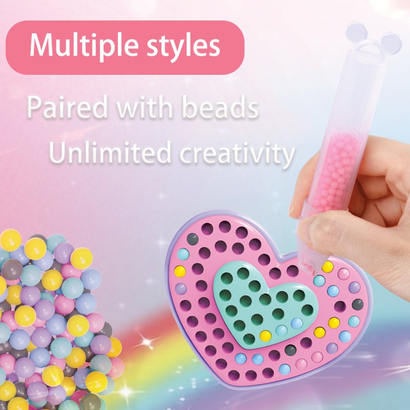 🔥Black Friday Sale -💥Children's DIY Bead Art Kit