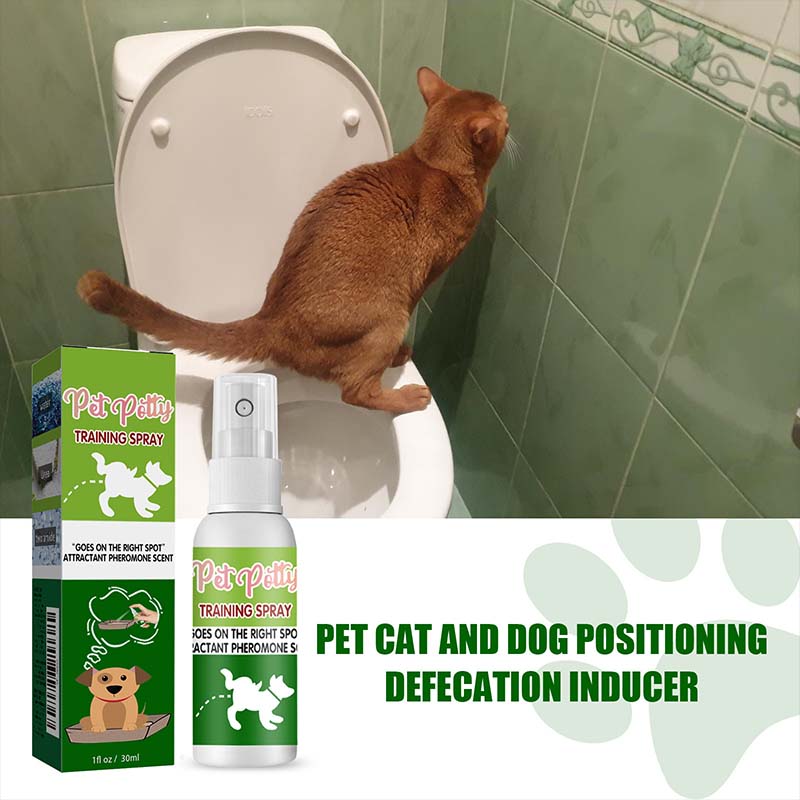 ✨ Pet Positioning Defecation Inducer Spray! 🐶🐱💩