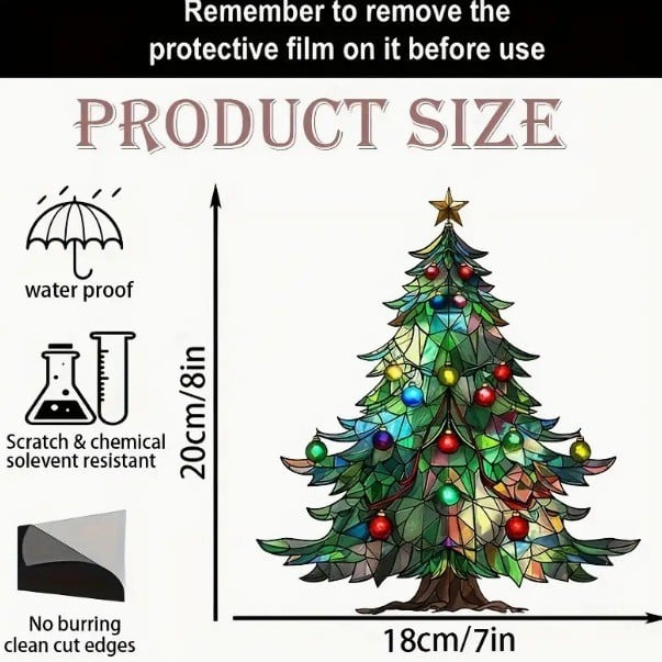 🔥LAST DAY 49% OFF - 🎄2025 Christmas Tree Sun Catchers