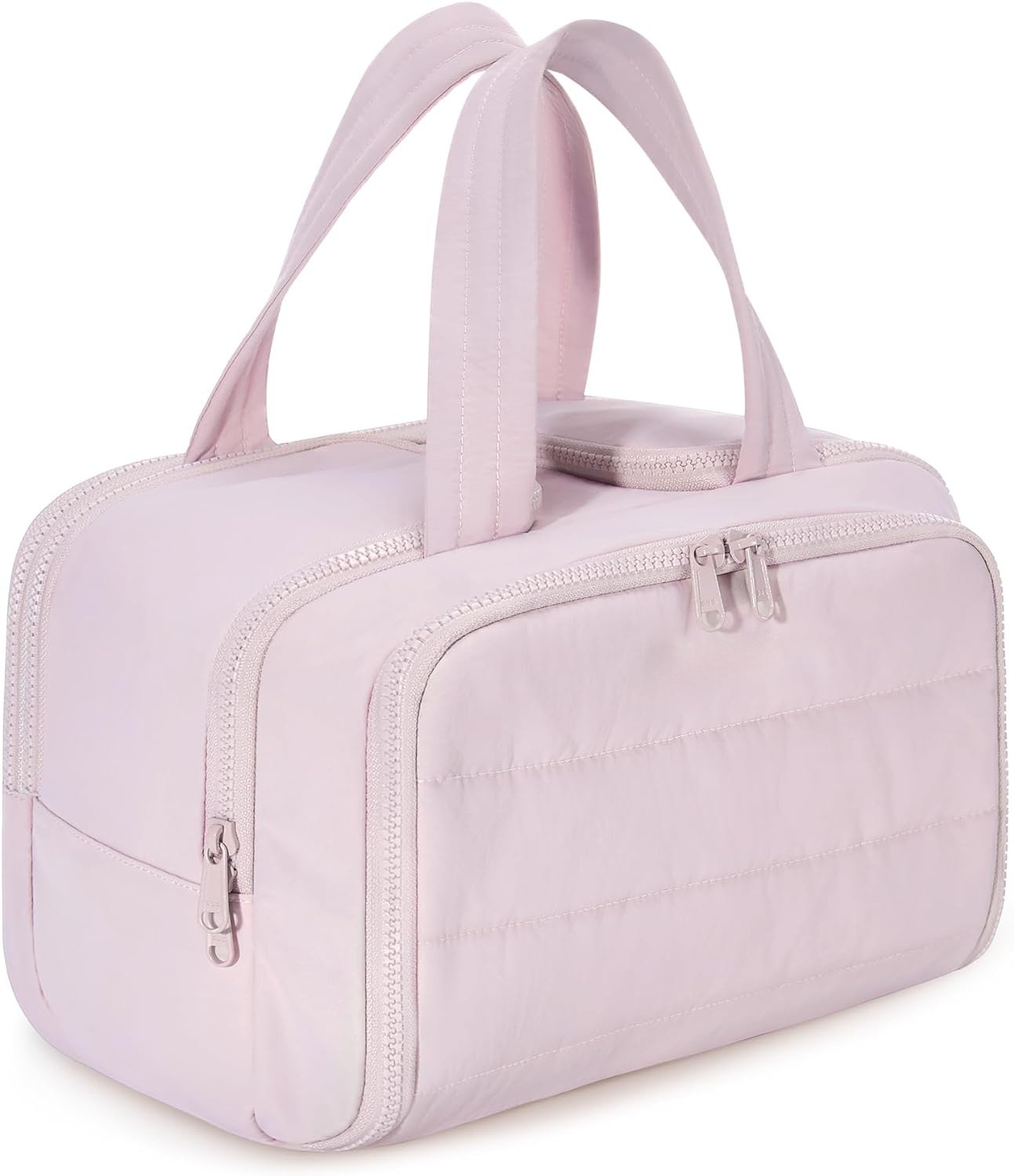 🔥LAST DAY 49% OFF - Large Wide-open Travel Makeup Bag
