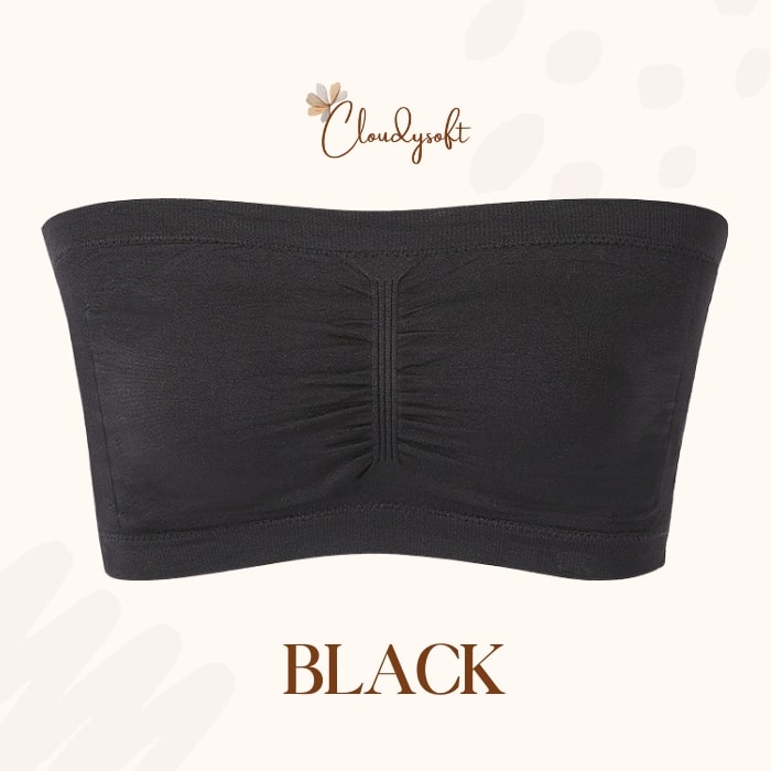 CloudySoft – Pure Comfort Wireless Strapless Bra – Hot Sale 50% Off