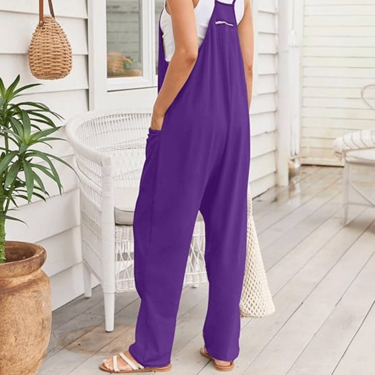 lahloya Oversized Jumpsuit - Maternity & Postpartum