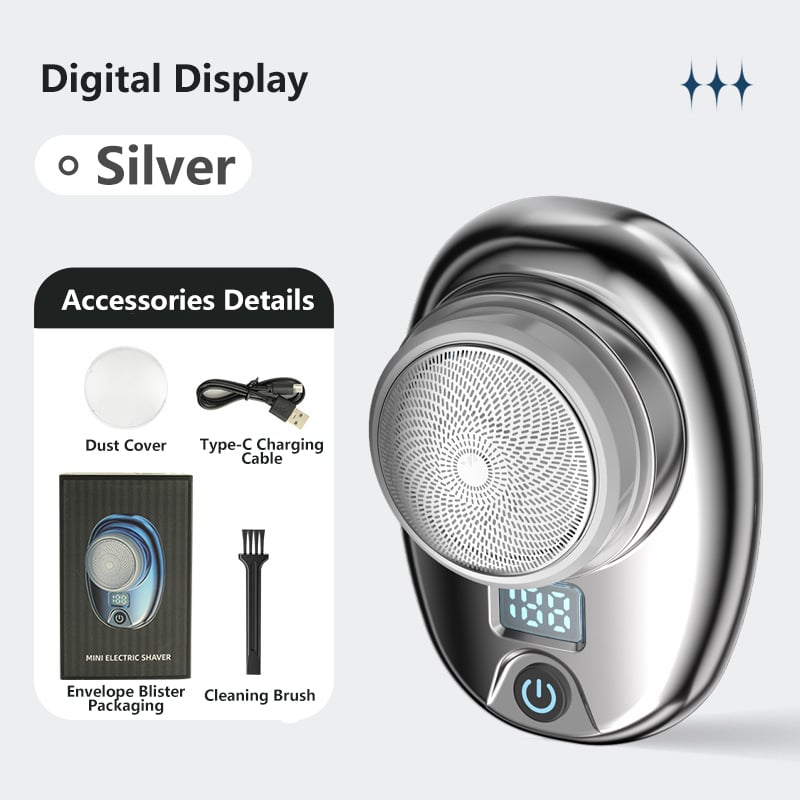 Father's Day Gifts 55% OFF 🎁 Mini Electric Shaver💖