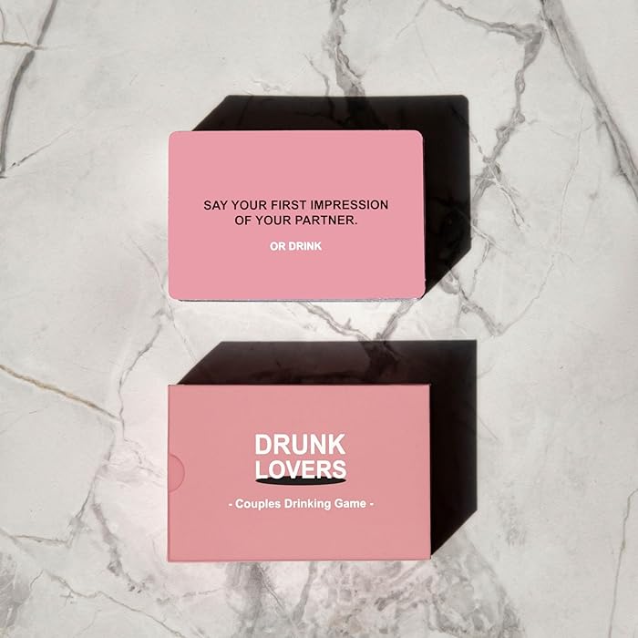 🔥Valentine's Day Sale 49% OFF - DRUNK LOVERS Game Cards