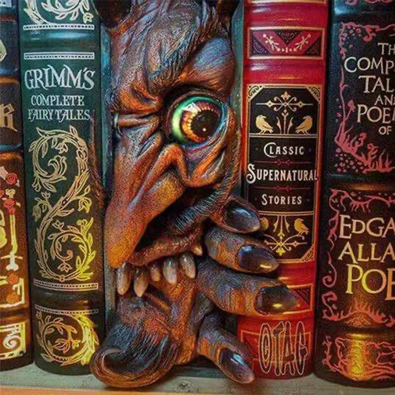🔥LAST DAY 49% OFF - Monster Booknook