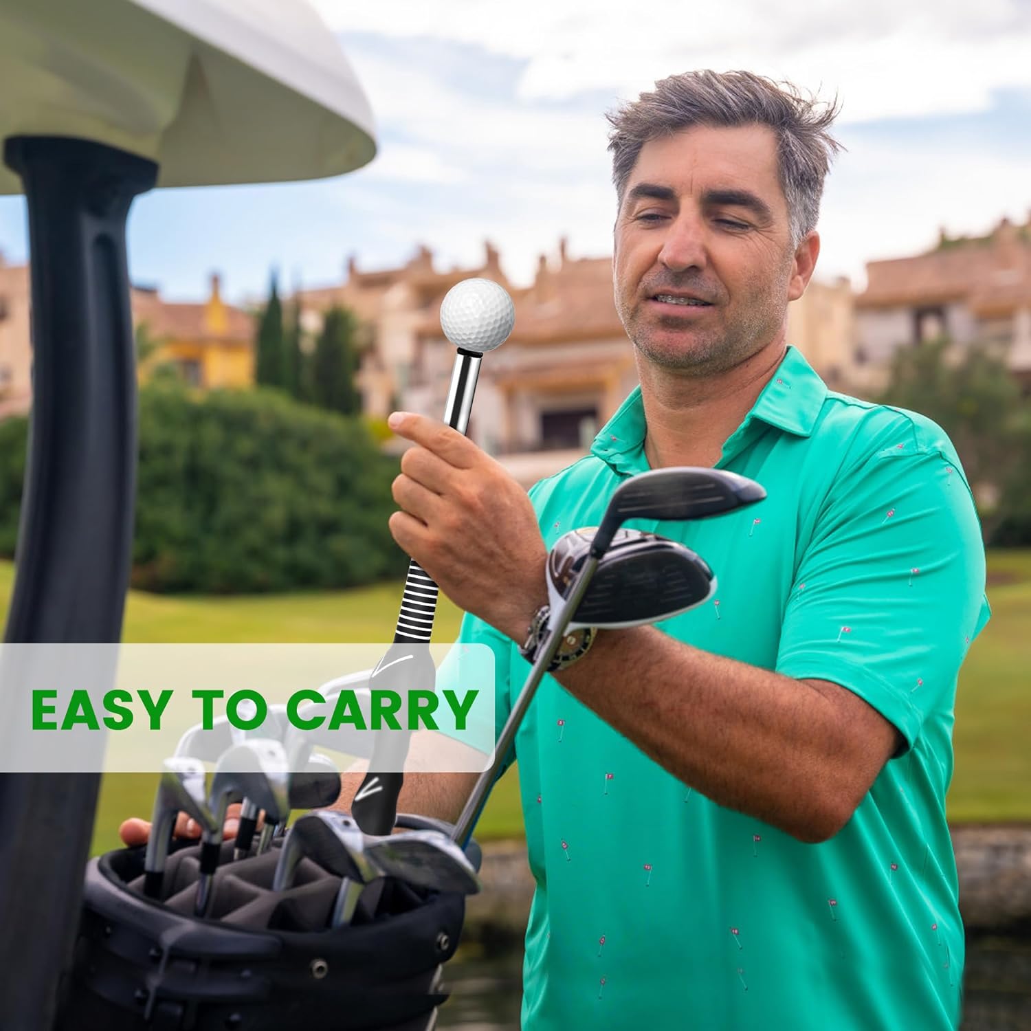 🔥LAST DAY SALE 49% OFF🏌️Retractable Golf Swing Training Aid (BUY 2 FREE SHIPPING)