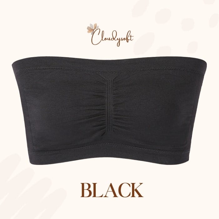 CloudySoft – Pure Comfort Wireless Strapless Bra – Hot Sale 50% Off