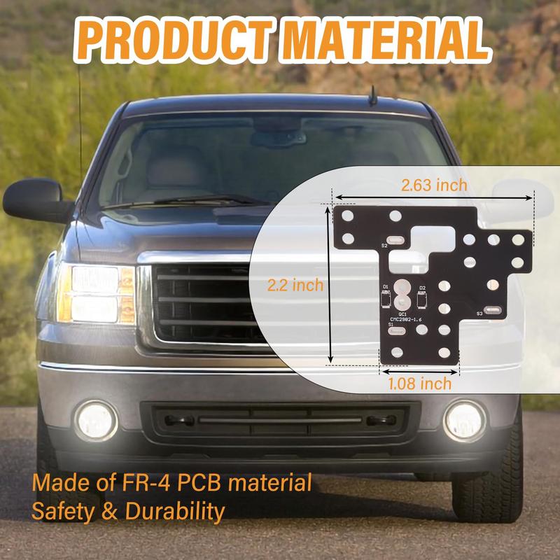 💪Hot Sale! 🔥49% OFF - 🚗6 High Mod for Fog Lights&Low Beams&High Beams Lamp on Simultaneously
