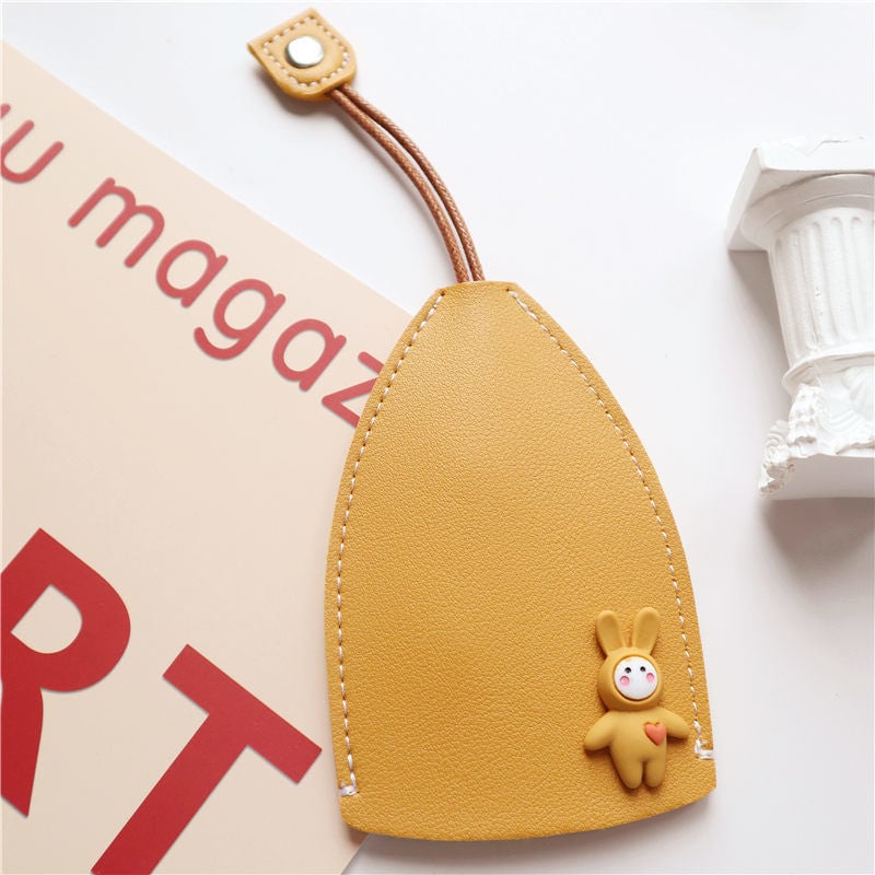 🔥LAST DAY 50% OFF - 🐰✨Cute Fruits PU Leather Key Bag