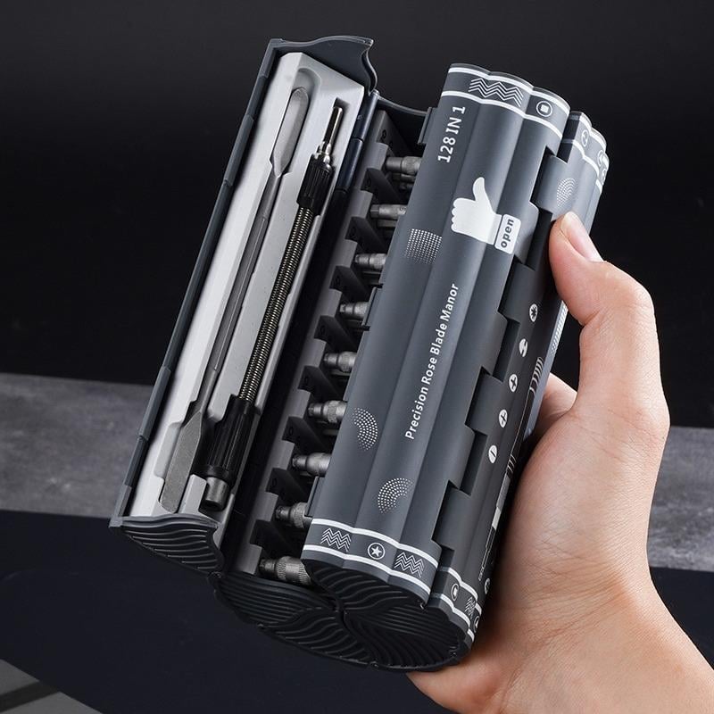 LAST DAY 49% OFF🔥Spring Precision Screwdriver Set