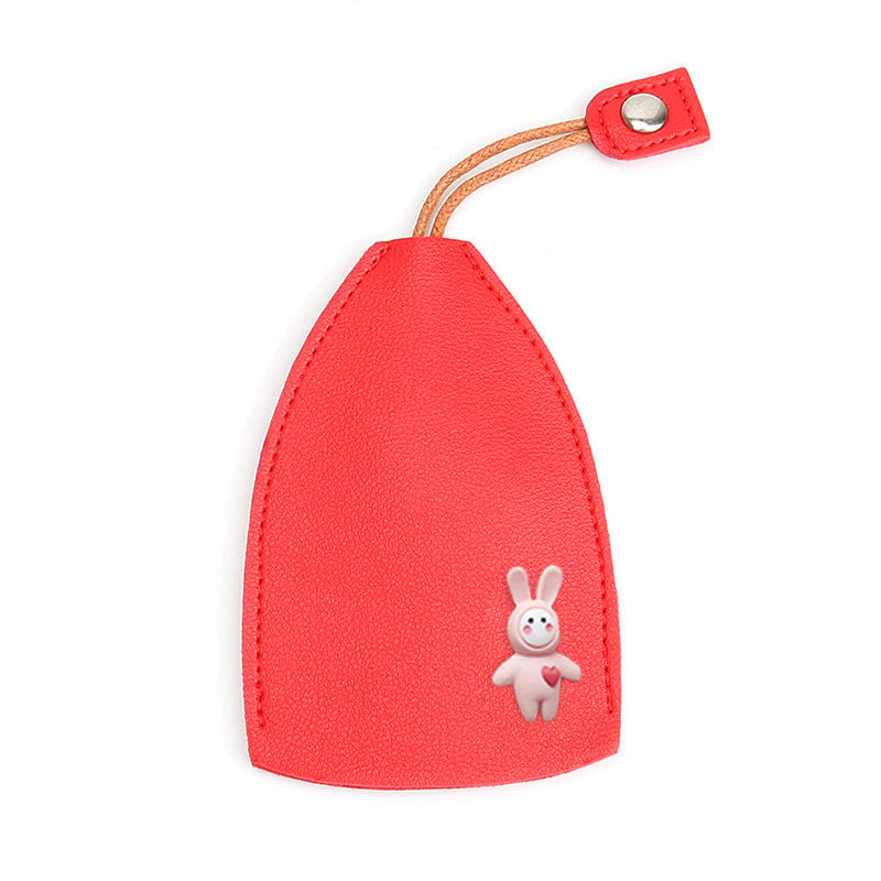 🔥LAST DAY 50% OFF - 🐰✨Cute Fruits PU Leather Key Bag