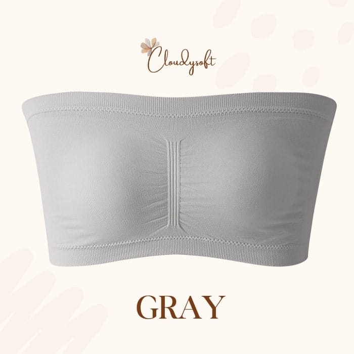 CloudySoft – Pure Comfort Wireless Strapless Bra – Hot Sale 50% Off