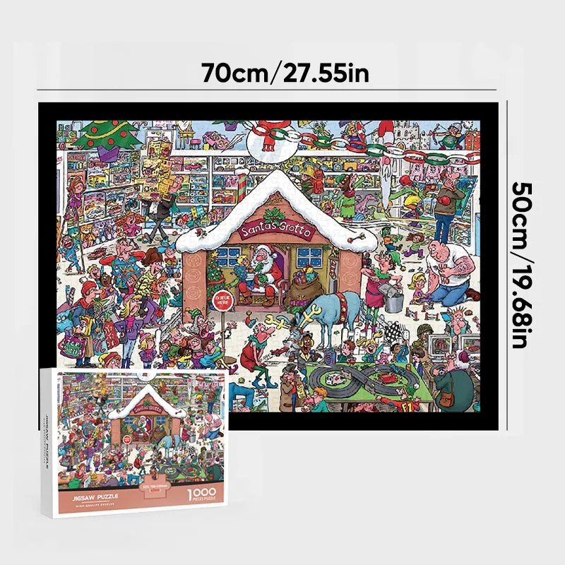 Awishday Advent Calendar Christmas Jigsaw Puzzles