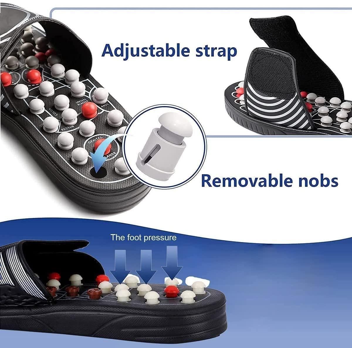 Acupressure and Magnetic Therapy Slippers 🔥60% OFF!🔥