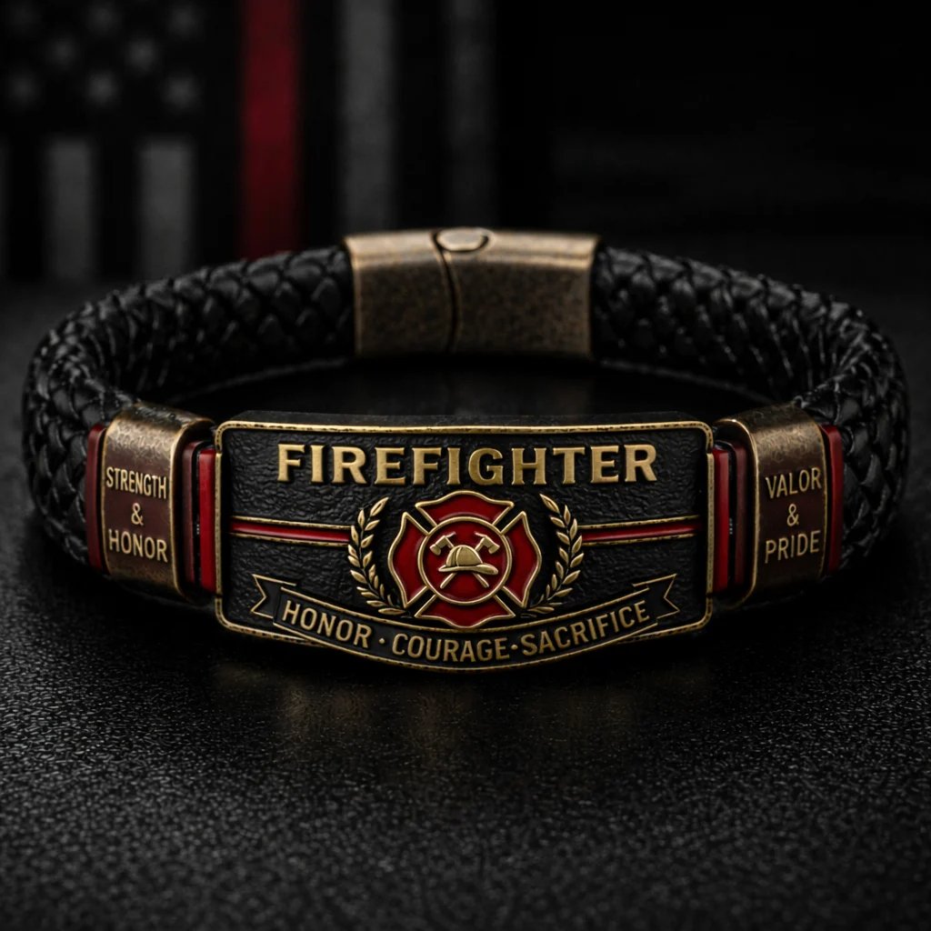 🔥Last Day 49% OFF - 🚒💦Firefighter Bracelet