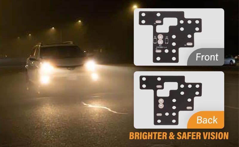💪Hot Sale! 🔥49% OFF - 🚗6 High Mod for Fog Lights&Low Beams&High Beams Lamp on Simultaneously