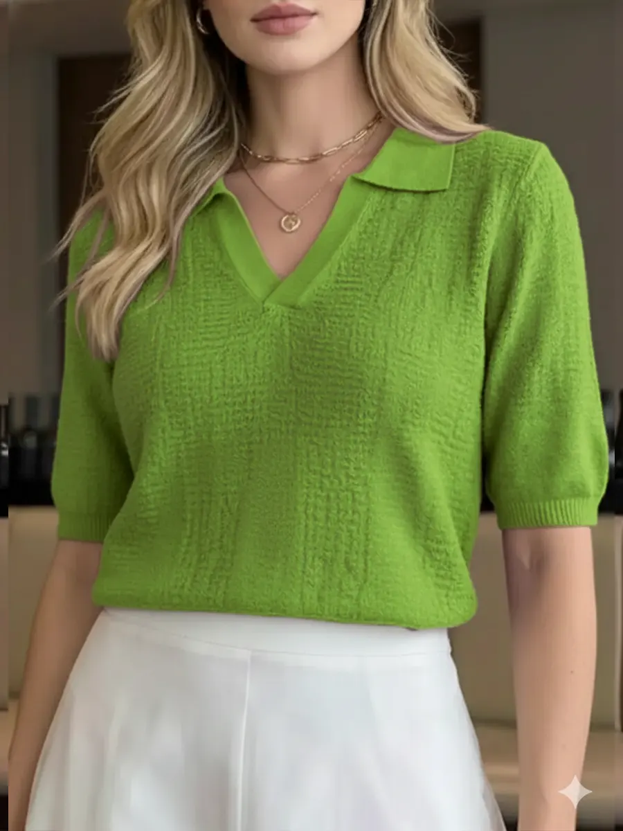 Women's Cozy Knitted Top