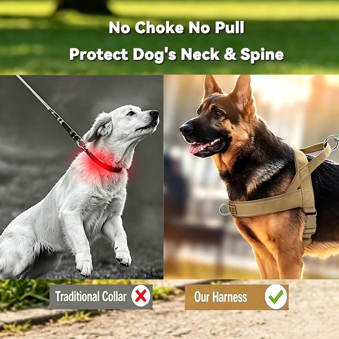 ✨Heavy-Duty Tactical Dog Harness with Handle🐕