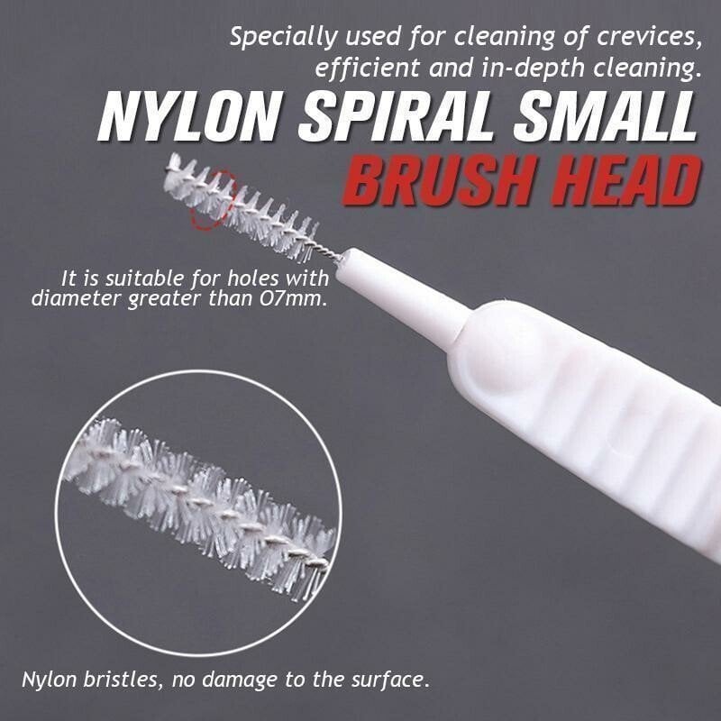 Gap Hole Anti-clogging Cleaning Brush💥Buy 20Pcs (Get 20 Pcs Free)🎁TODAY ONLY!!