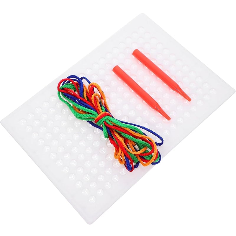 Sensory Threading Board