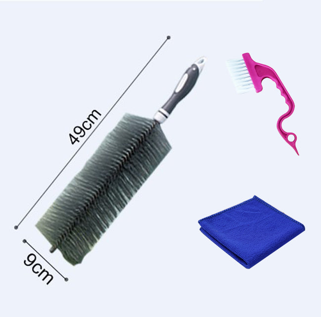 Fan Brush Dust Removal Tool