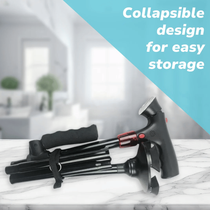 🔥LAST DAY 50% OFF - Twin Grip Cane