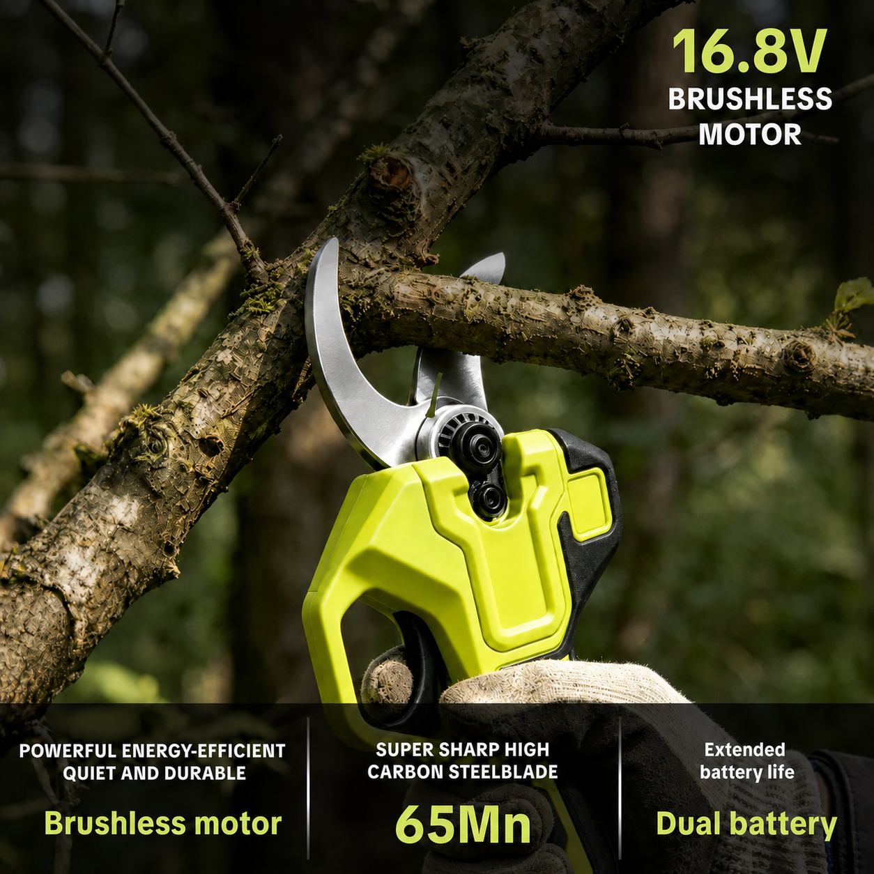 Pruner performance