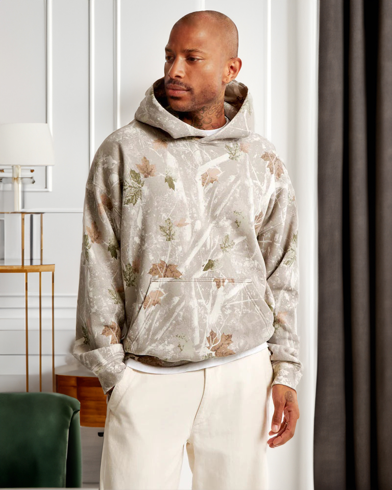 Urbane London Unisex Oversized Essential Hoodie