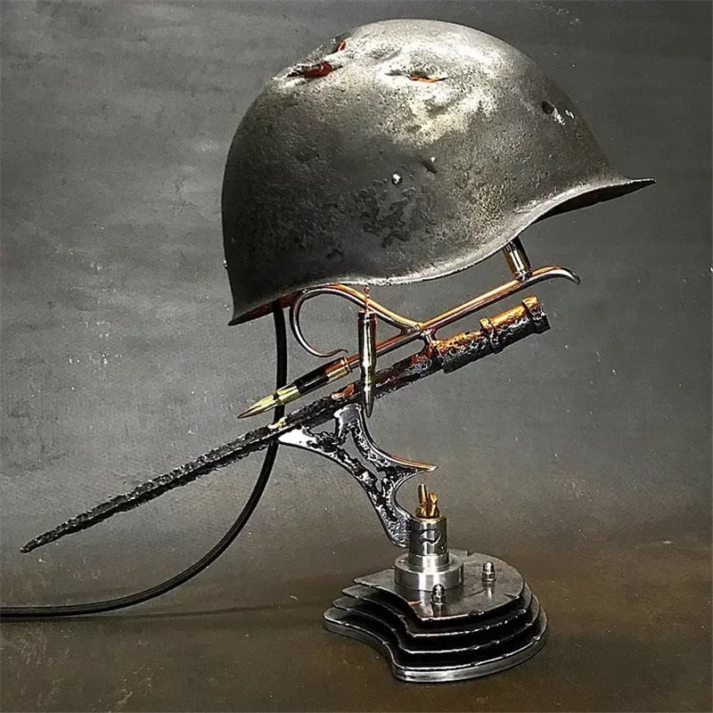 Heritage Luminary - Stahlhelm Helmet Table Lamp🔥BUY 2 FREE SHIPPING