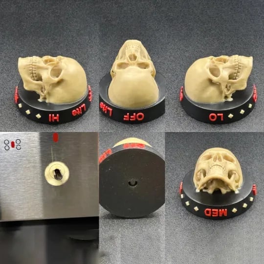 🔥LAST DAY 50% OFF - Skull Stove Replacement Knobs