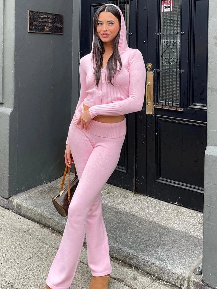 Knitted 2 Piece Set