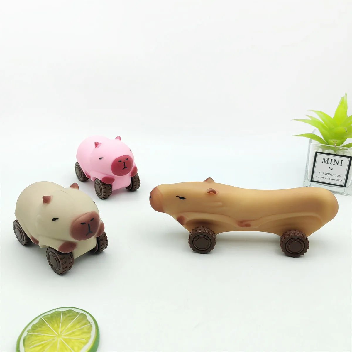 Stress-Relieving Capybara Pull-Along Car💥Buy 2 get 1 free