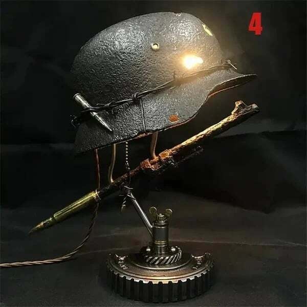 Heritage Luminary - Stahlhelm Helmet Table Lamp🔥BUY 2 FREE SHIPPING