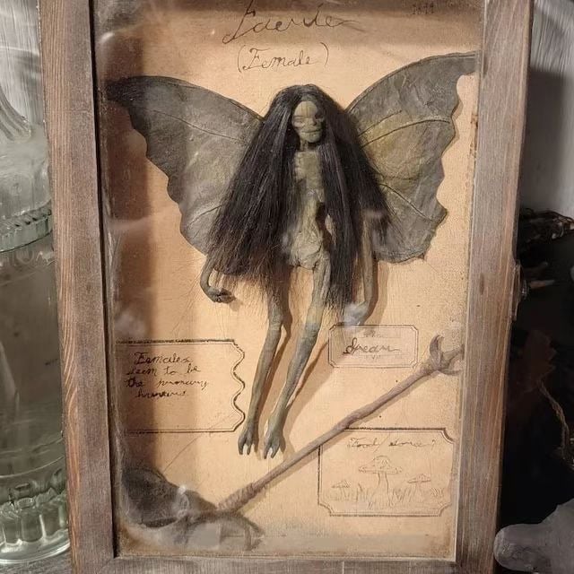🔥LAST DAY 49% OFF - 😈New Mysterious Mummified Fairy