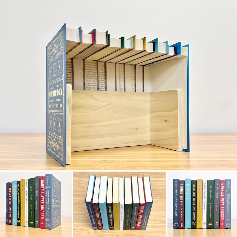 📚✨Hidden Storage Secret Book Box