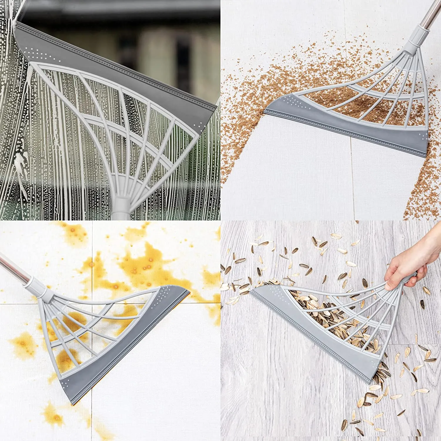 3 in 1 Silicone Magic Broom (Buy 2 Get Free Shipping)