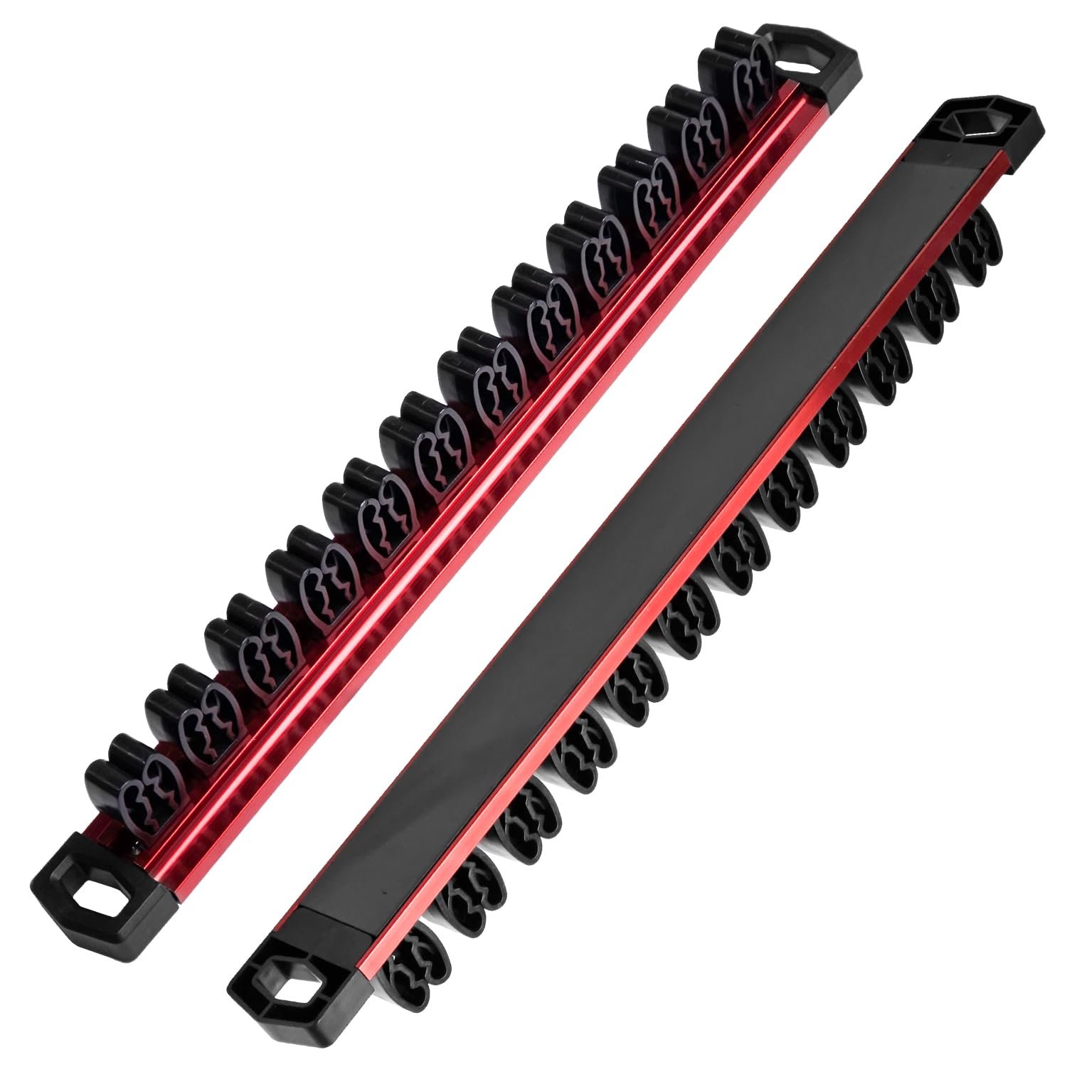 🧲🛠️Magnetic Wrench and Screwdriver Organizer – Tool Organizer for Workshop & Garage
